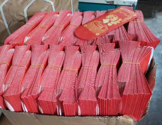武威成品红包印刷